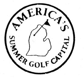 AMERICA'S SUMMER GOLF CAPITAL logo