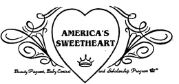 AMERICA'S SWEETHEART BEAUTY PAGEANT, BABY CONTEST logo