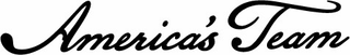 AMERICA'S TEAM logo