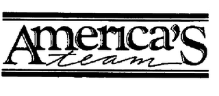 AMERICA'S TEAM logo