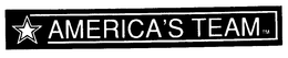 AMERICA'S TEAM logo