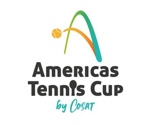 AMERICAS TENNIS CUP BY COSAT logo