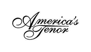 AMERICA'S TENOR logo