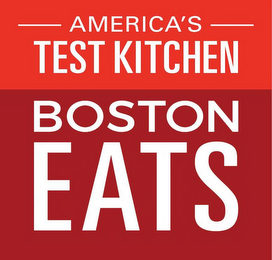 AMERICA'S TEST KITCHEN BOSTON EATS logo