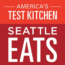 AMERICA'S TEST KITCHEN SEATTLE EATS logo