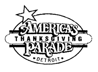 AMERICA'S THANKSGIVING PARADE DETROIT logo