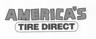 AMERICA'S TIRE DIRECT logo