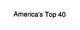 AMERICA'S TOP 40 logo
