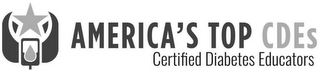 AMERICA'S TOP CDES CERTIFIED DIABETES EDUCATORS logo