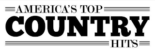 AMERICA'S TOP COUNTRY HITS logo