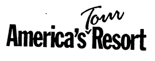 AMERICA'S TOUR RESORT logo