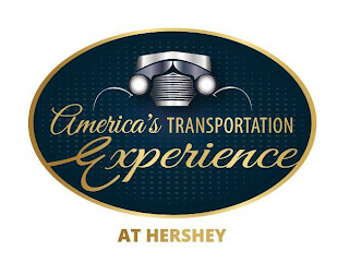 AMERICA'S TRANSPORTATION EXPERIENCE AT HERSHEY logo