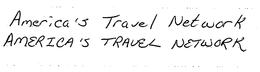 AMERICA'S TRAVEL NETWORK logo
