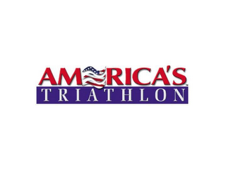 "AMERICA'S TRIATHLON" logo