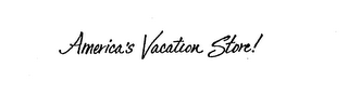 AMERICA'S VACATION STORE! logo