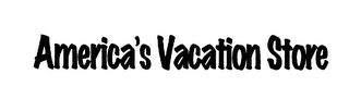 AMERICA'S VACATION STORE logo