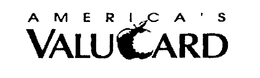 AMERICA'S VALUCARD logo