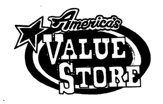 AMERICA'S VALUE STORE logo