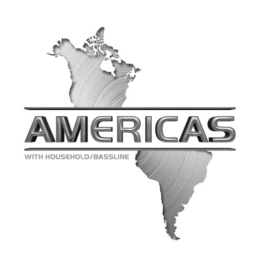 AMERICAS WITH HOUSEHOLD/BASSLINE logo