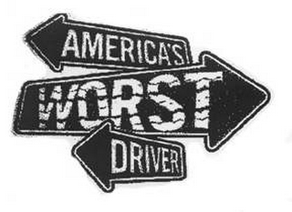 AMERICA'S WORST DRIVER logo