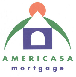 AMERICASA MORTGAGE logo