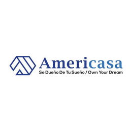 AMERICASA SE DUEÑO DE TU SUEÑO / OWN YOUR DREAM logo