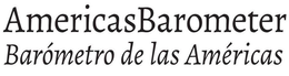 AMERICASBAROMETER BARÓMETRO DE LAS AMÉRICAS logo