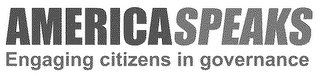 AMERICASPEAKS ENGAGING CITIZENS IN GOVERNANCE logo