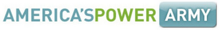 AMERICA'SPOWER ARMY logo