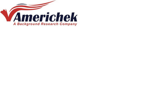AMERICHEK A BACKGROUND RESEARCH COMPANY logo