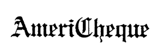 AMERICHEQUE logo