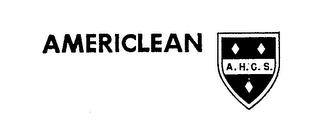 AMERICLEAN A.H.C.S. logo