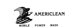 AMERICLEAN MOBILE POWER WASH logo