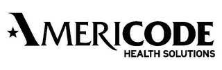 AMERICODE HEALTH SOLUTIONS logo