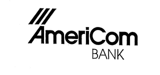 AMERICOM BANK logo