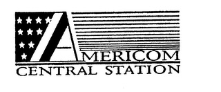 AMERICOM CENTRAL STATION logo