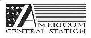 AMERICOM CENTRAL STATION logo