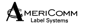 AMERICOMM LABEL SYSTEMS logo