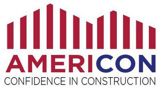 AMERICON CONFIDENCE IN CONSTRUCTION logo