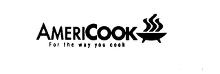 AMERICOOK - FOR THE WAY YOU COOK logo