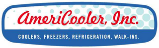 AMERICOOLER INC.  COOLERS, FREEZERS, REFREGERATION, WALK-INS. logo