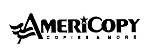 AMERICOPY COPIES & MORE logo