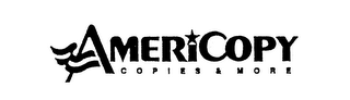 AMERICOPY COPIES & MORE logo
