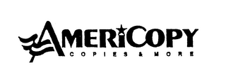 AMERICOPY COPIES & MORE logo