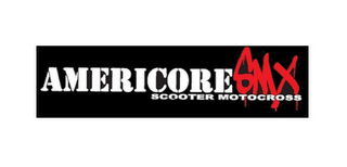 AMERICORE SMX SCOOTER MOTOCROSS logo