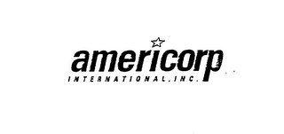 AMERICORP AND DESIGN logo