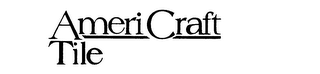 AMERICRAFT TILE logo