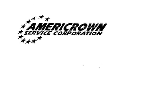 AMERICROWN SERVICE CORPORATION logo