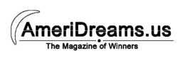 AMERIDREAMS.US THE MAGAZINE OF WINNERS logo