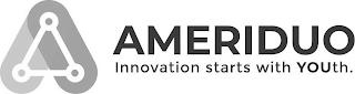 AMERIDUO INNOVATION STARTS WITH YOUTH. logo